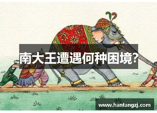 南大王遭遇何种困境？